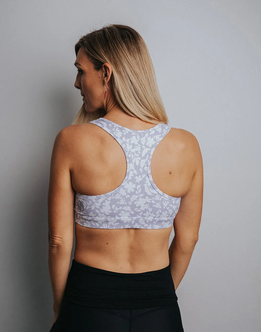 ** CLEARANCE ** Non BF - Zahara Crop Lilac Meadows