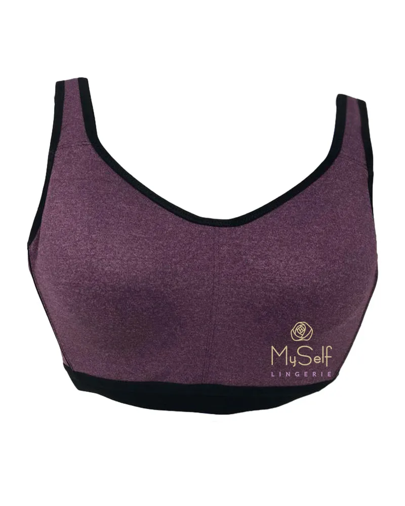 855229 Max Support Sports Underwire Bra