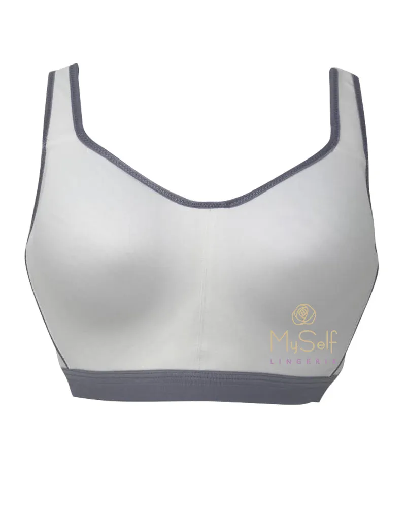 855229 Max Support Sports Underwire Bra