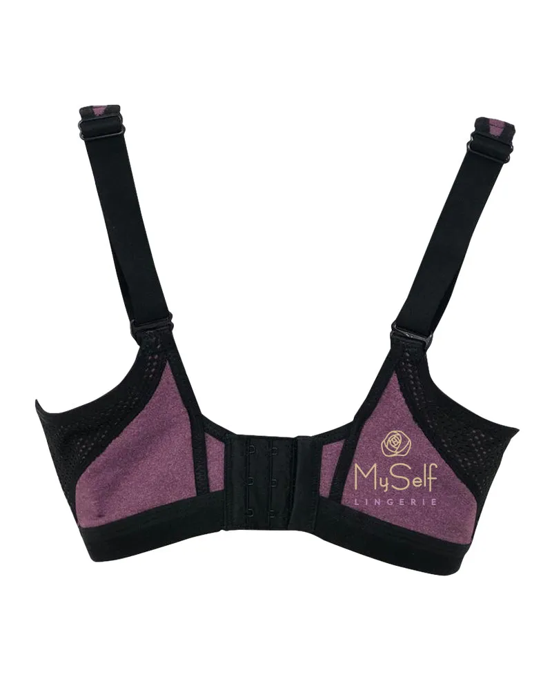855229 Max Support Sports Underwire Bra
