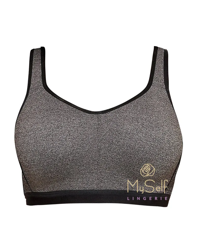 855229 Max Support Sports Underwire Bra
