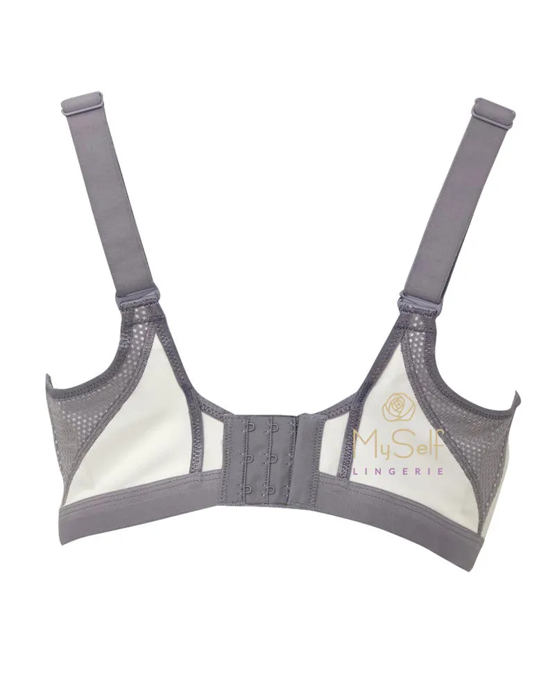 855229 Max Support Sports Underwire Bra