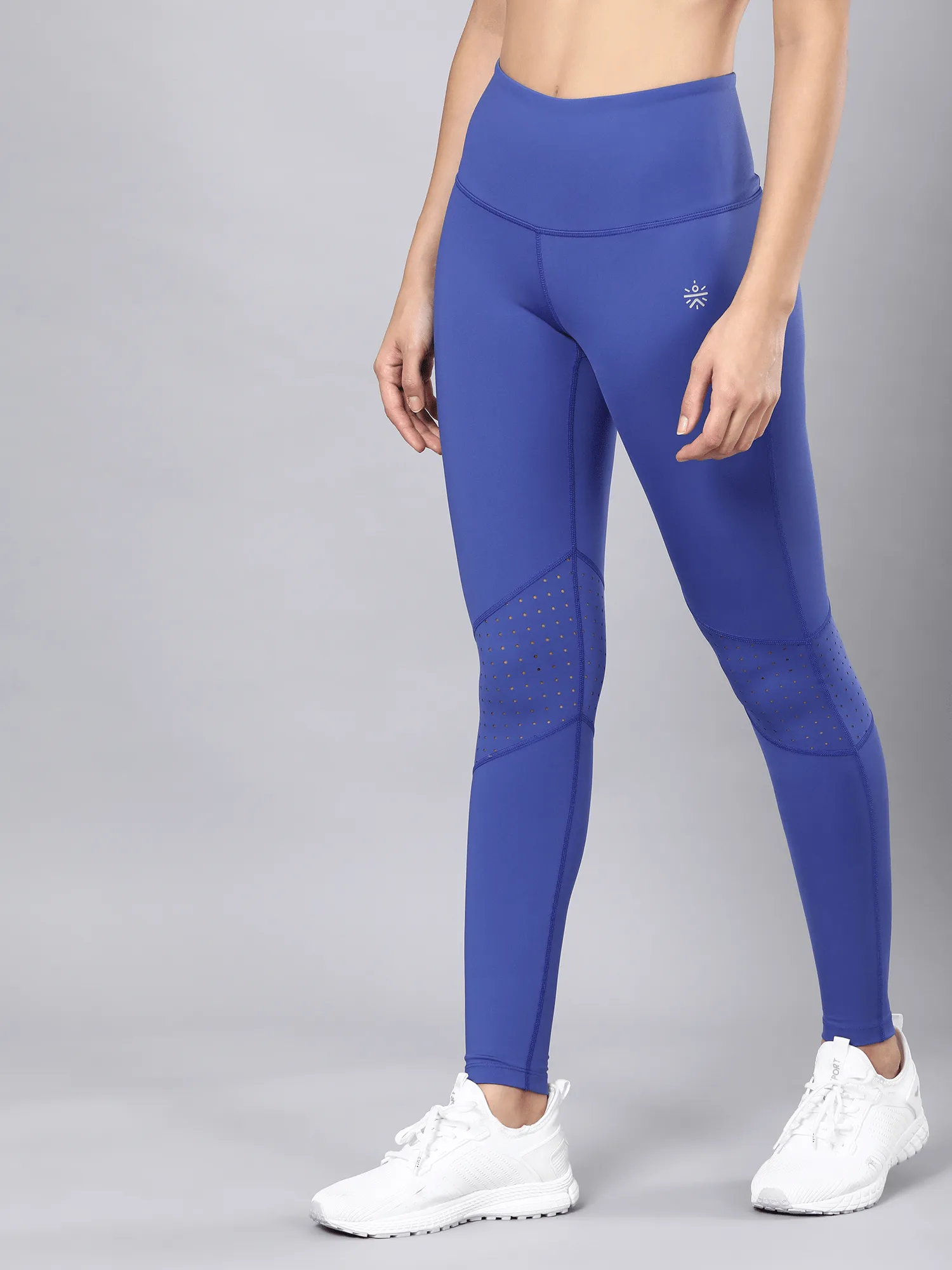 AbsoluteFit Power air vent Blue workout Leggings