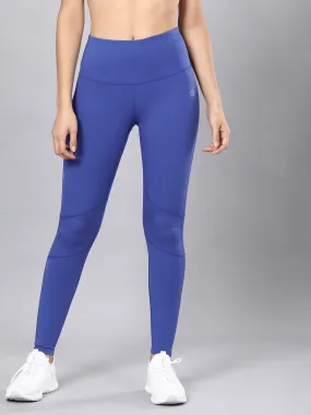 AbsoluteFit Power air vent Blue workout Leggings