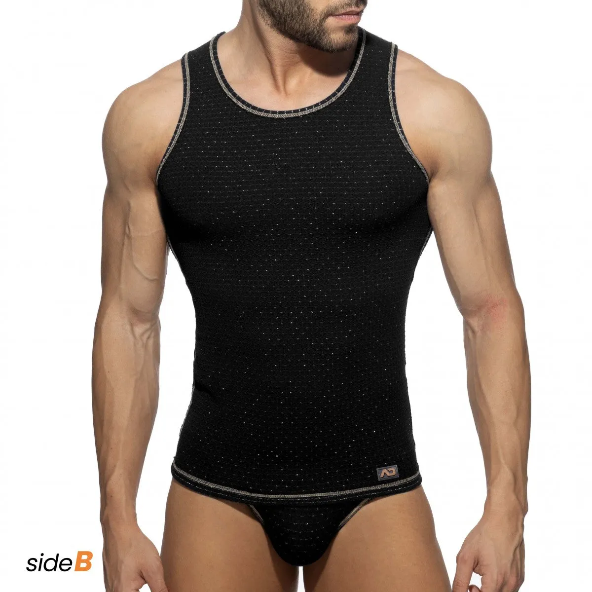 ADDICTED Reversible Regal Tank Top