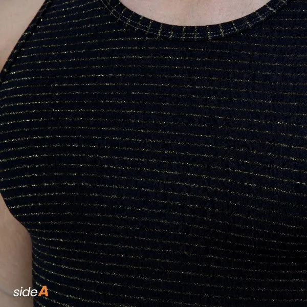 ADDICTED Reversible Regal Tank Top