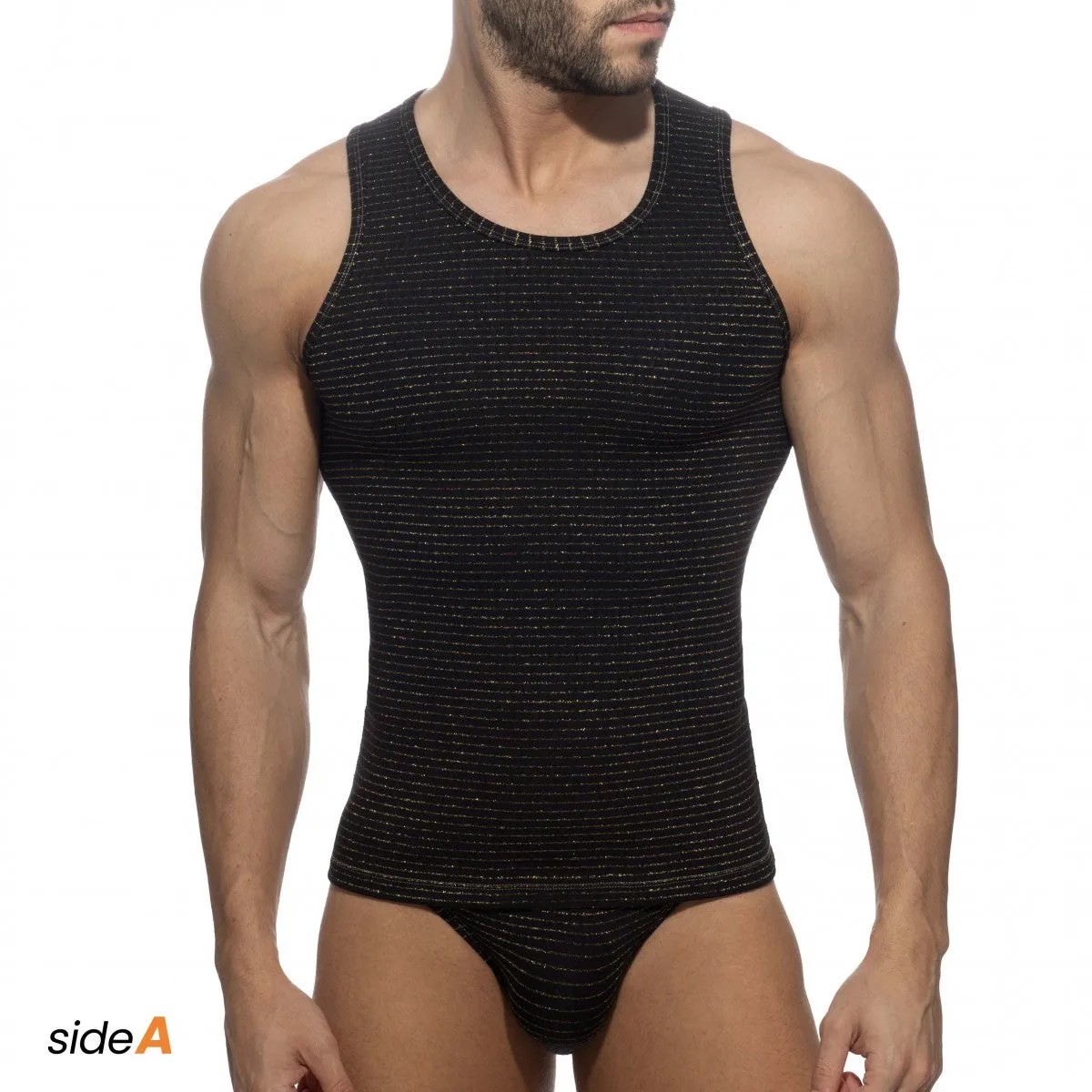 ADDICTED Reversible Regal Tank Top