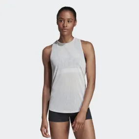 Adidas Magic Logo Tank Top Grey Two CZ7887