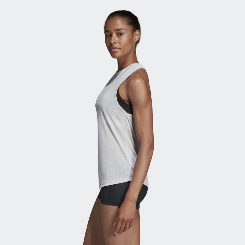 Adidas Magic Logo Tank Top Grey Two CZ7887