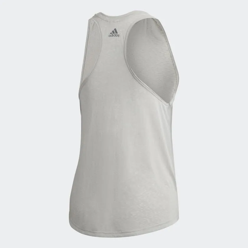 Adidas Magic Logo Tank Top Grey Two CZ7887