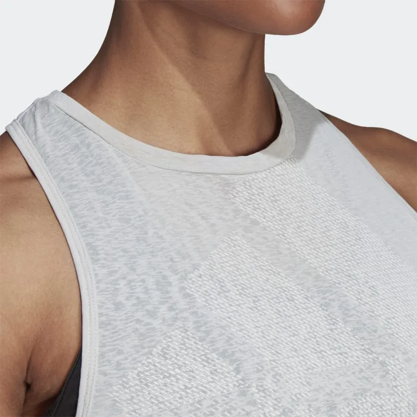 Adidas Magic Logo Tank Top Grey Two CZ7887