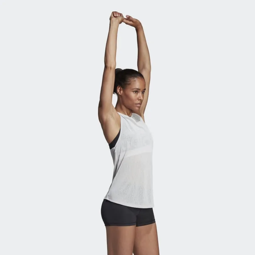 Adidas Magic Logo Tank Top Grey Two CZ7887