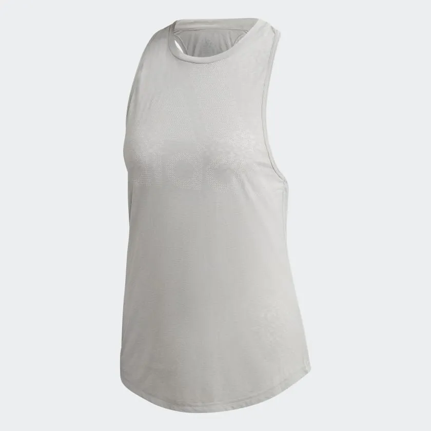 Adidas Magic Logo Tank Top Grey Two CZ7887