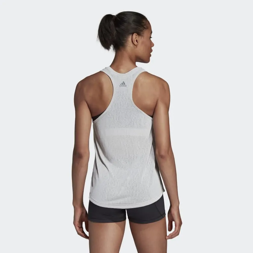 Adidas Magic Logo Tank Top Grey Two CZ7887