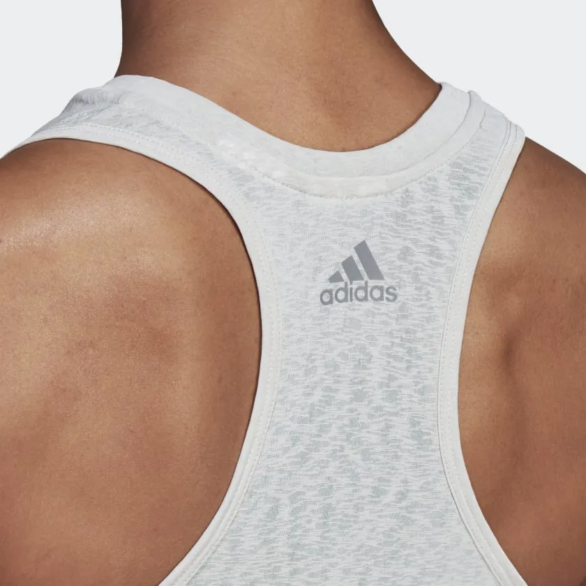 Adidas Magic Logo Tank Top Grey Two CZ7887