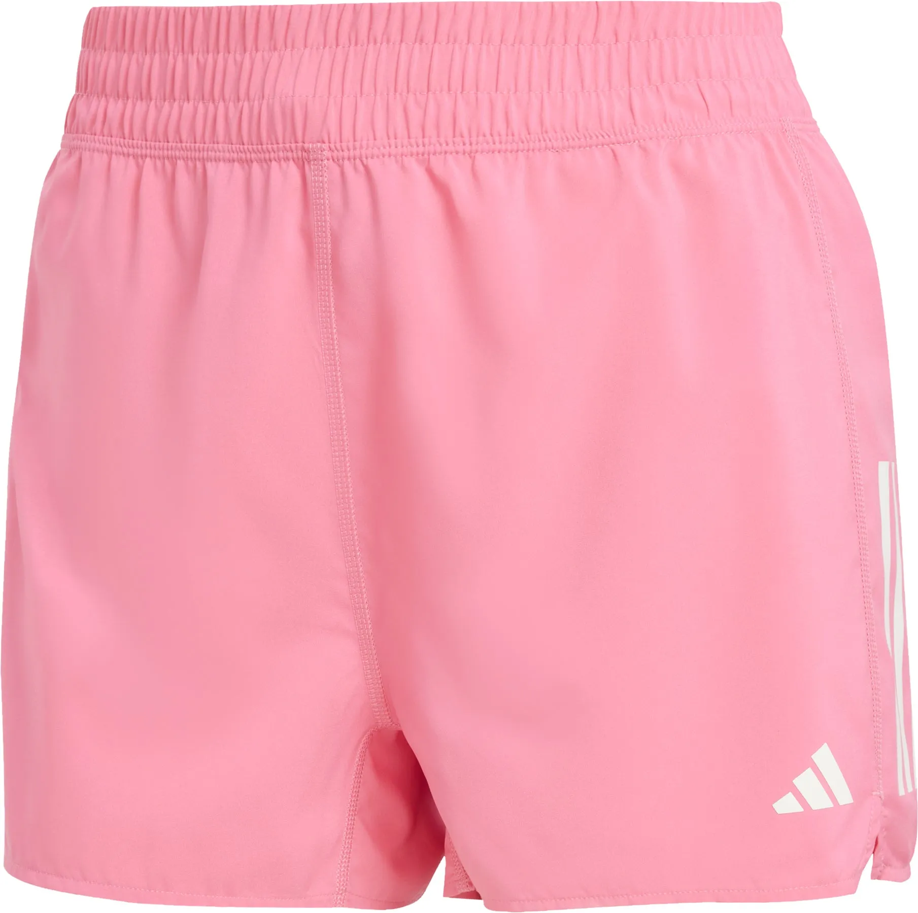 adidas Own The Run 3 Inch Womens Running Shorts - Pink