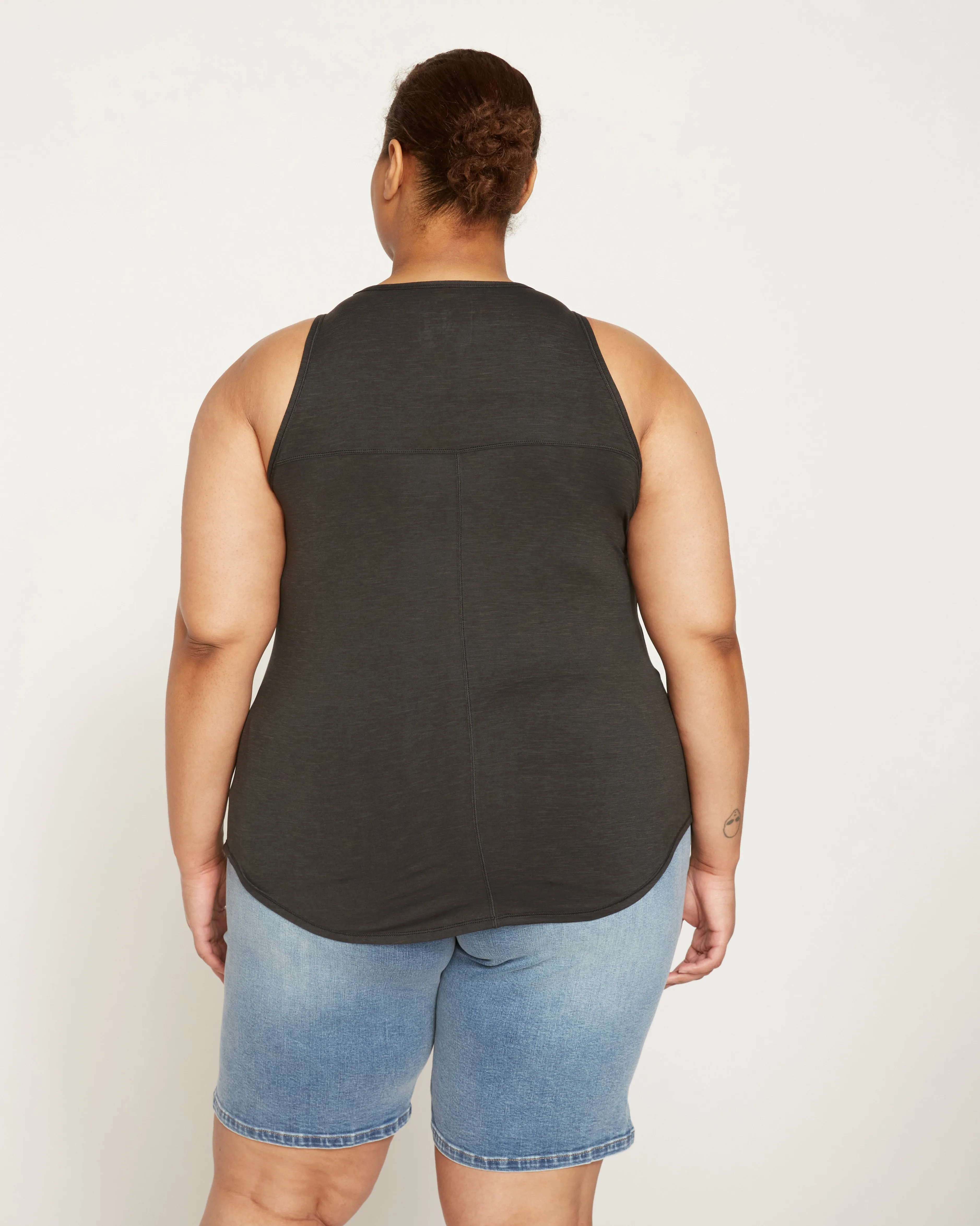 AirKnit All Day Tank - Black