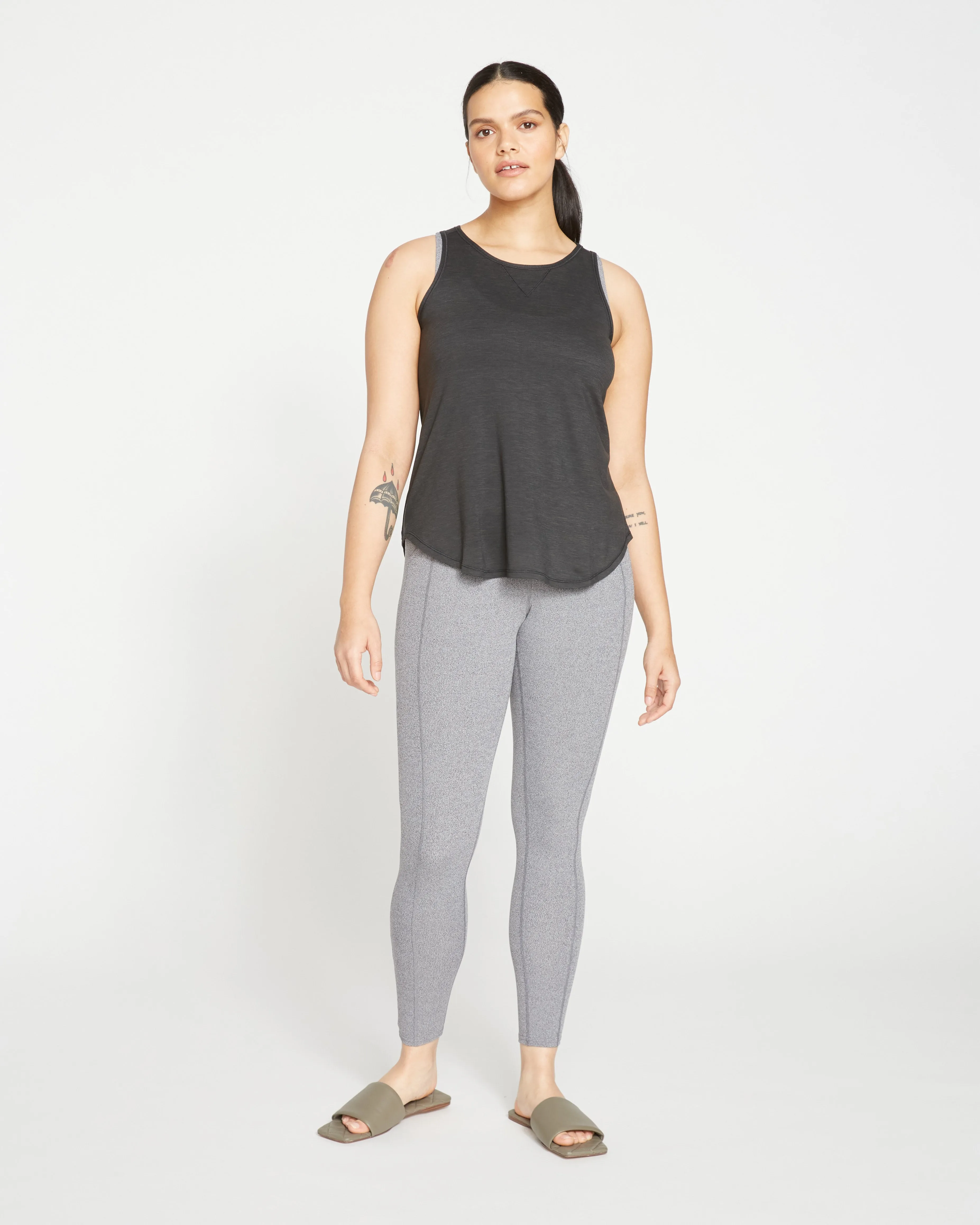 AirKnit All Day Tank - Black