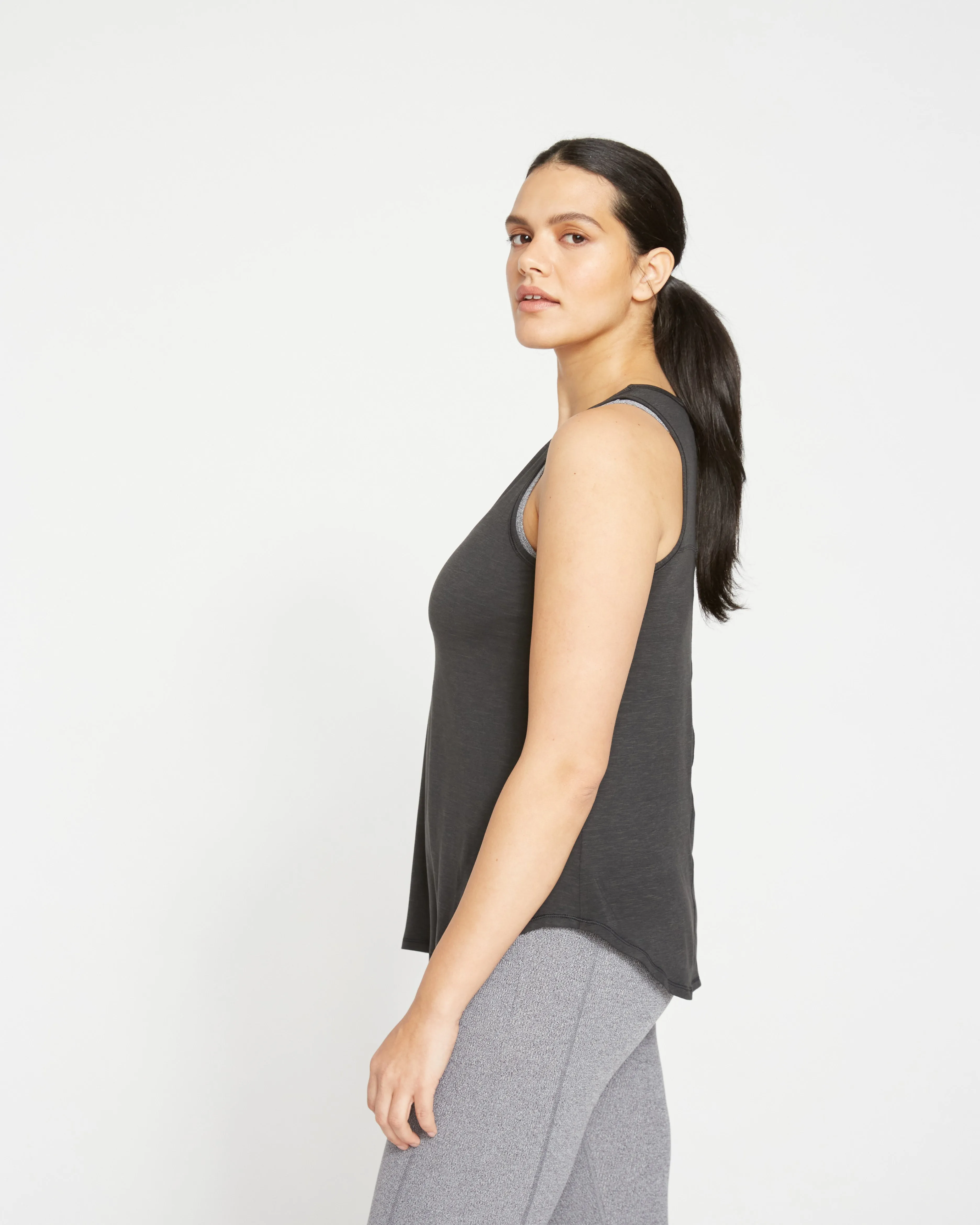 AirKnit All Day Tank - Black