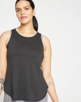 AirKnit All Day Tank - Black