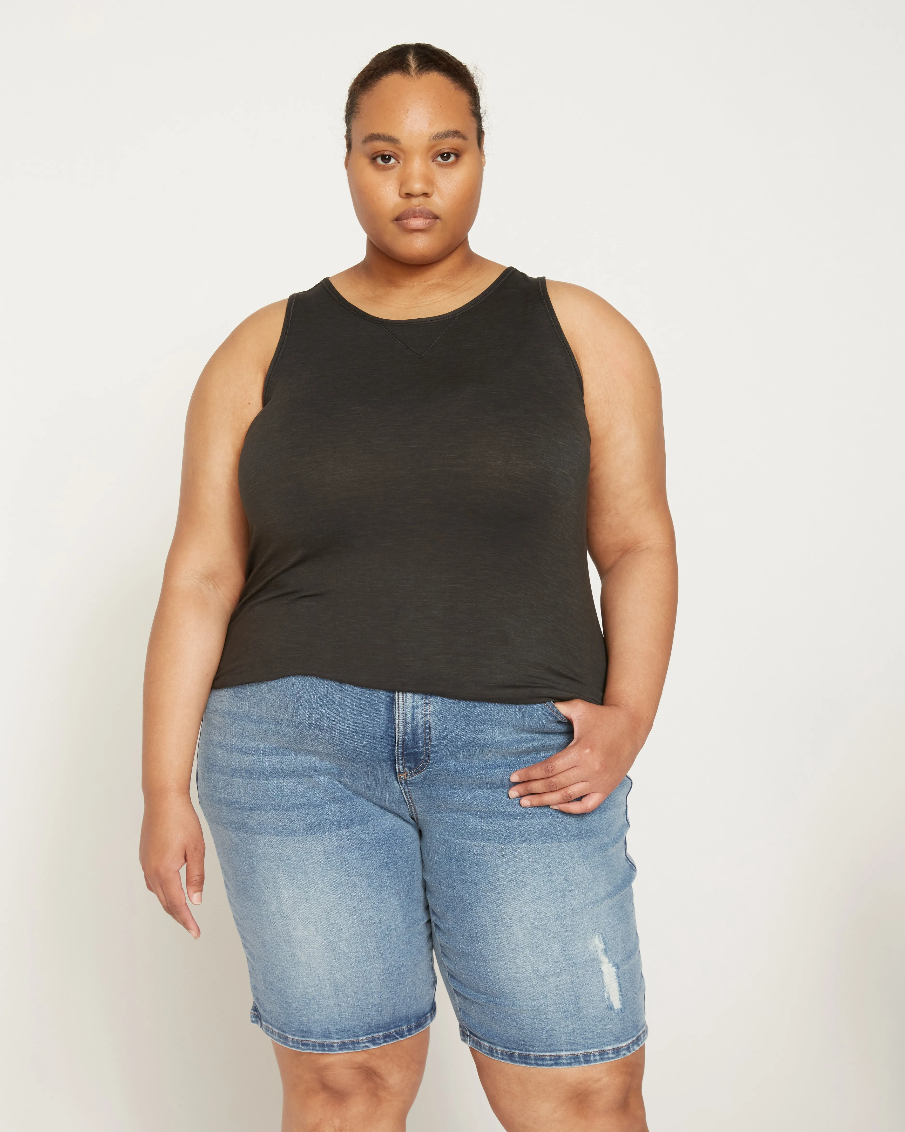 AirKnit All Day Tank - Black