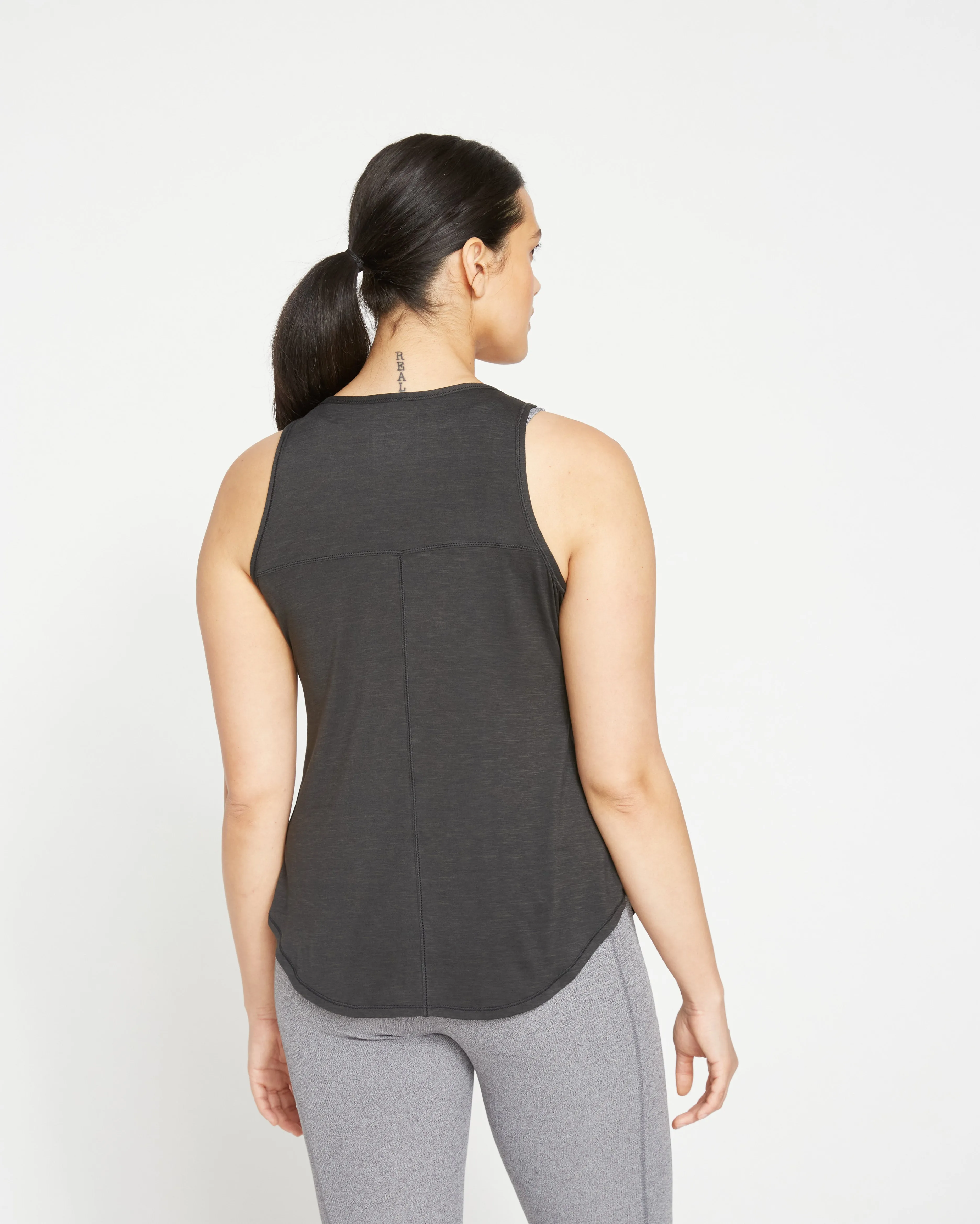 AirKnit All Day Tank - Black