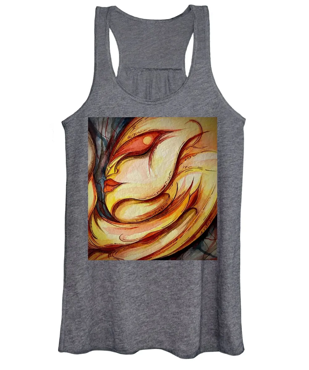 Alien Nap - Women's Tank Top