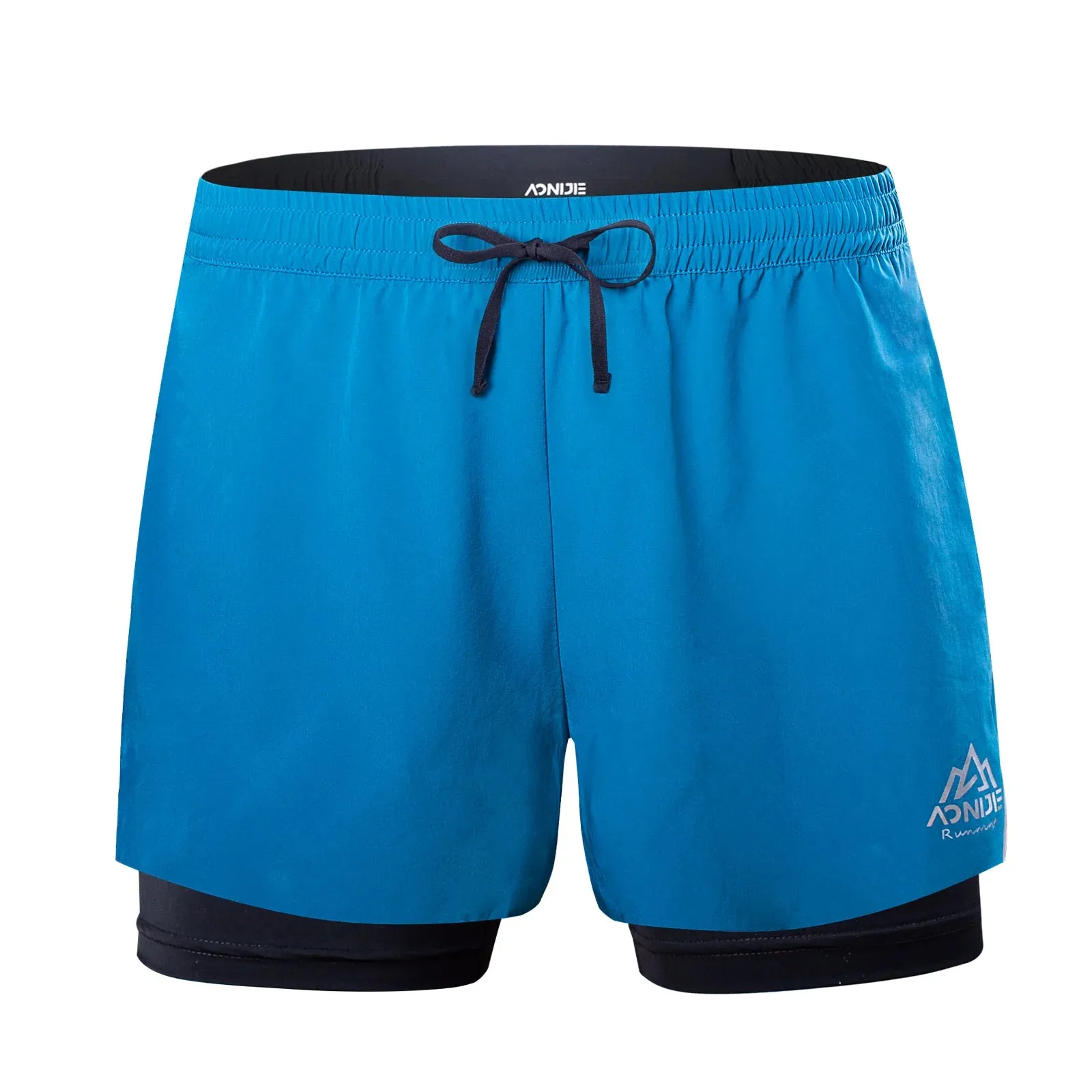 AONIJIE F5102 Men’s Quick-Dry Three-Point Shorts | Boxer with Inner Lining for Running & Fitness