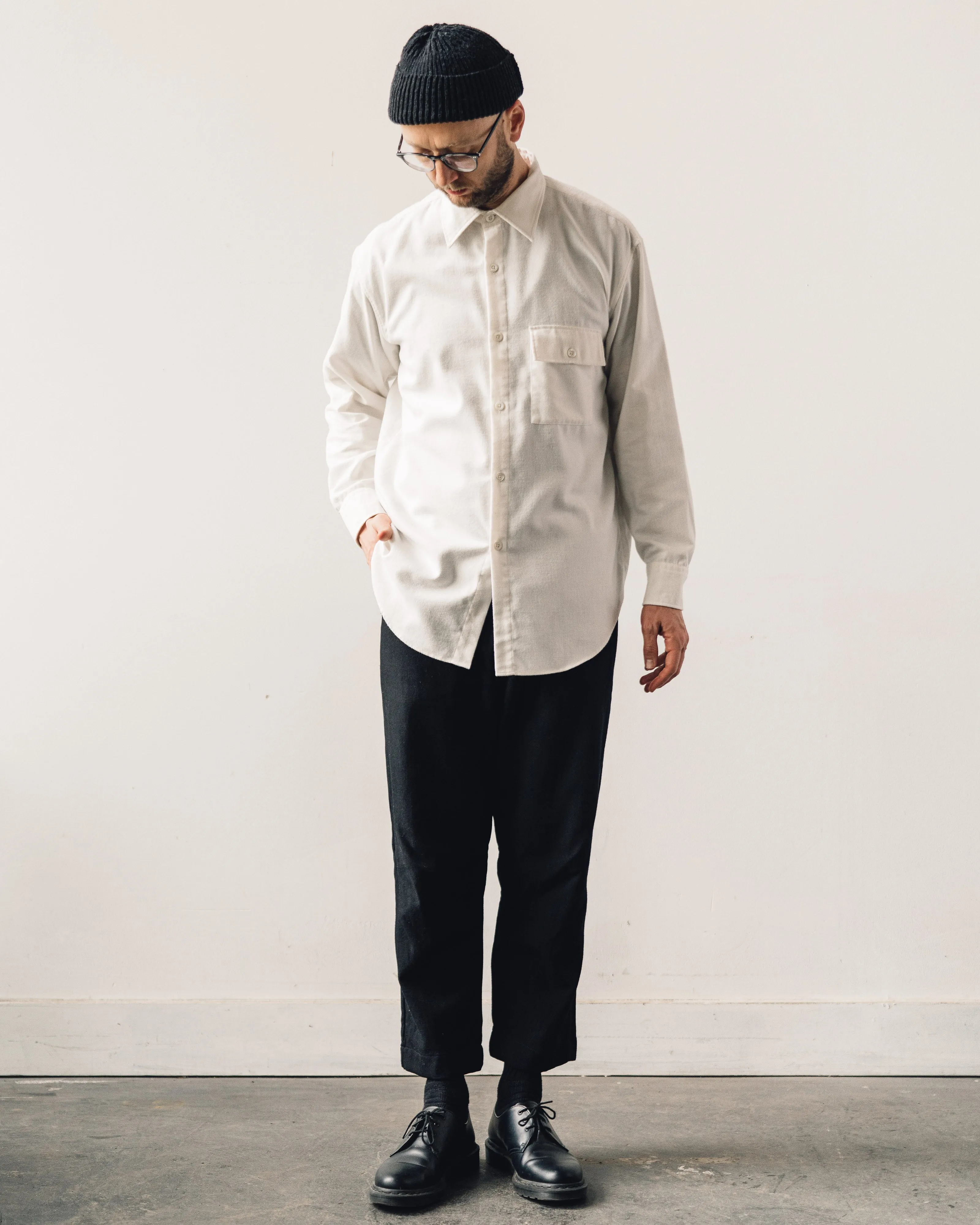 Arpenteur Doris Shirt, White