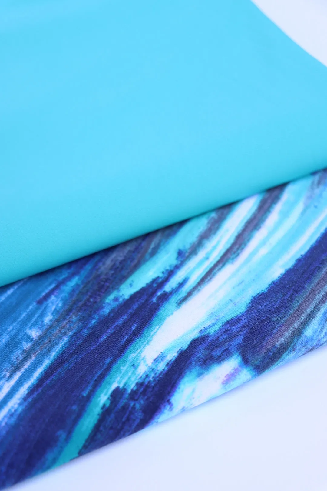 'Avant Garde' K-Deer Athletic Nylon/Spandex Tricot
