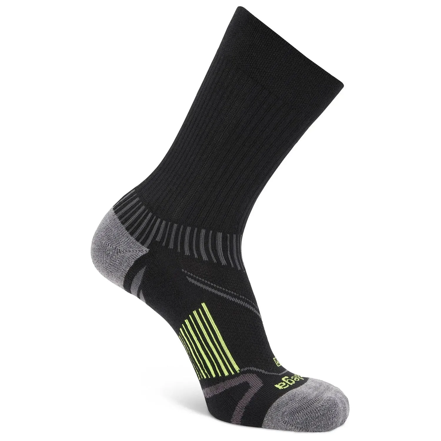 Balega Enduro V-tech Crew Socks - Black