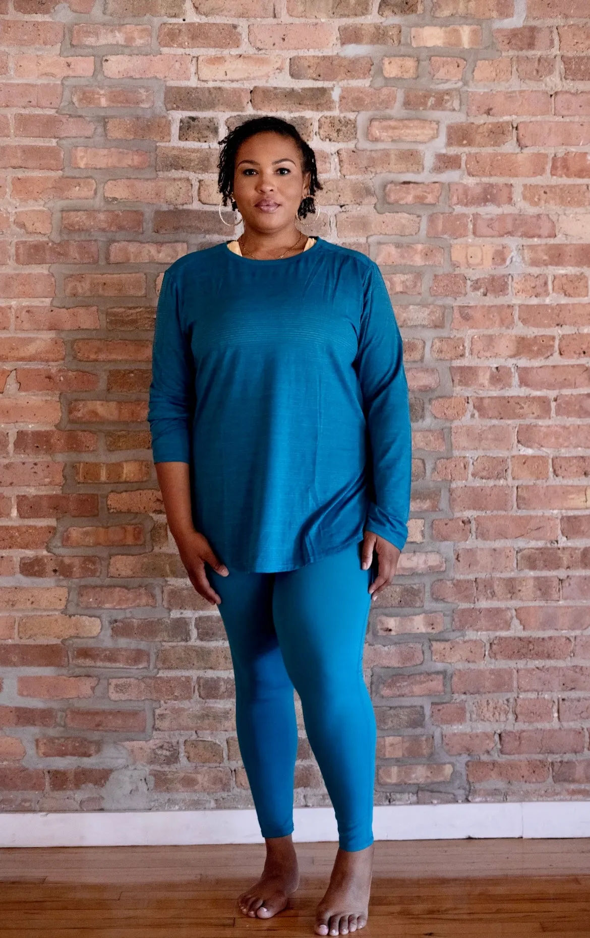 Barre Baddie Top