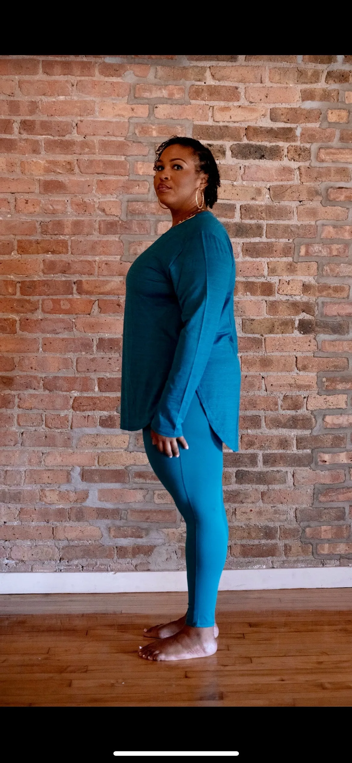 Barre Baddie Top
