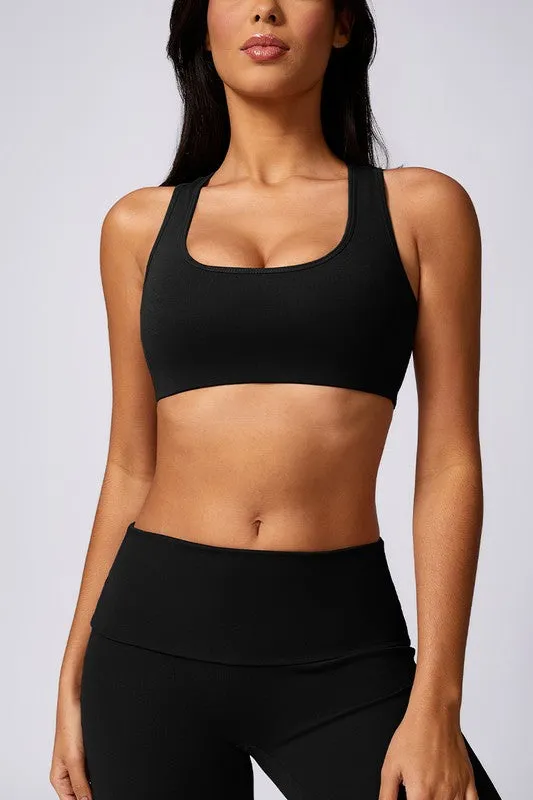 Beautiful Back Running Tight Yoga Sport Bras