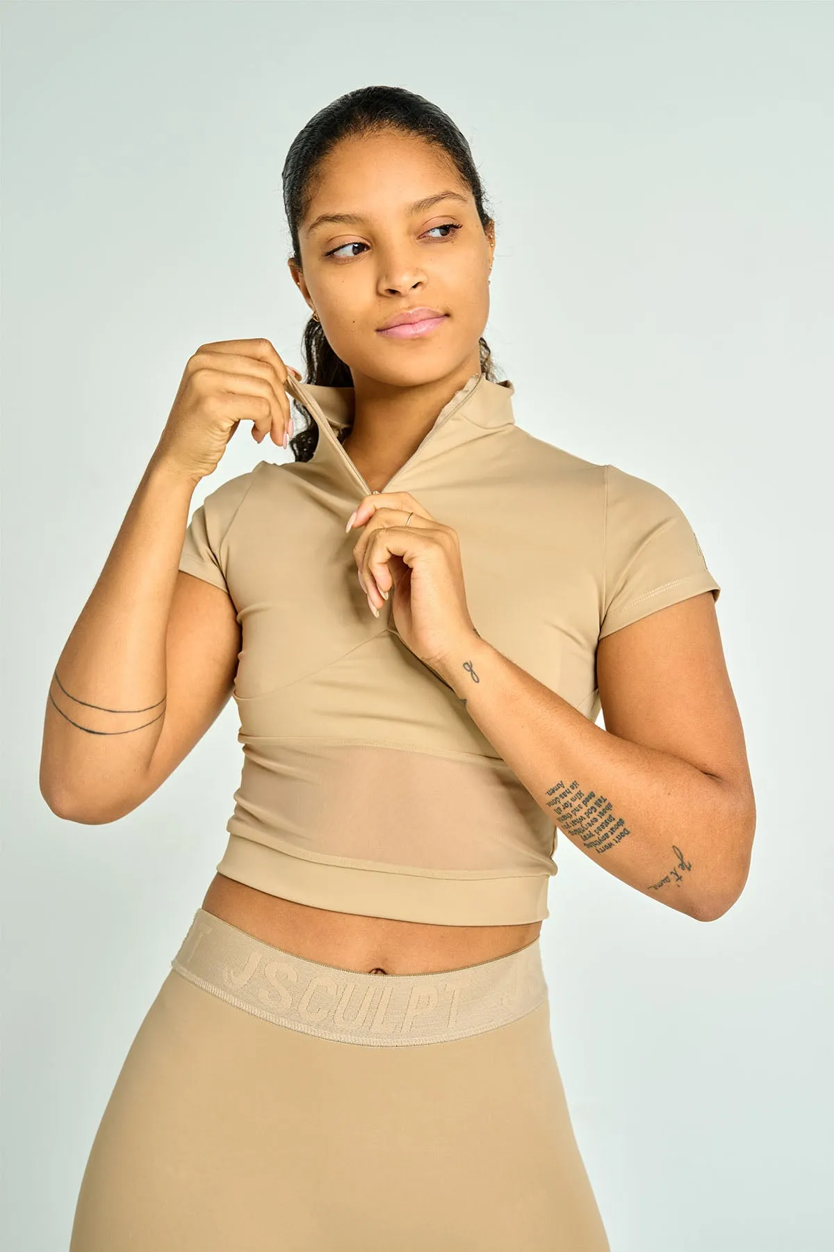 Beverly Crop Mesh