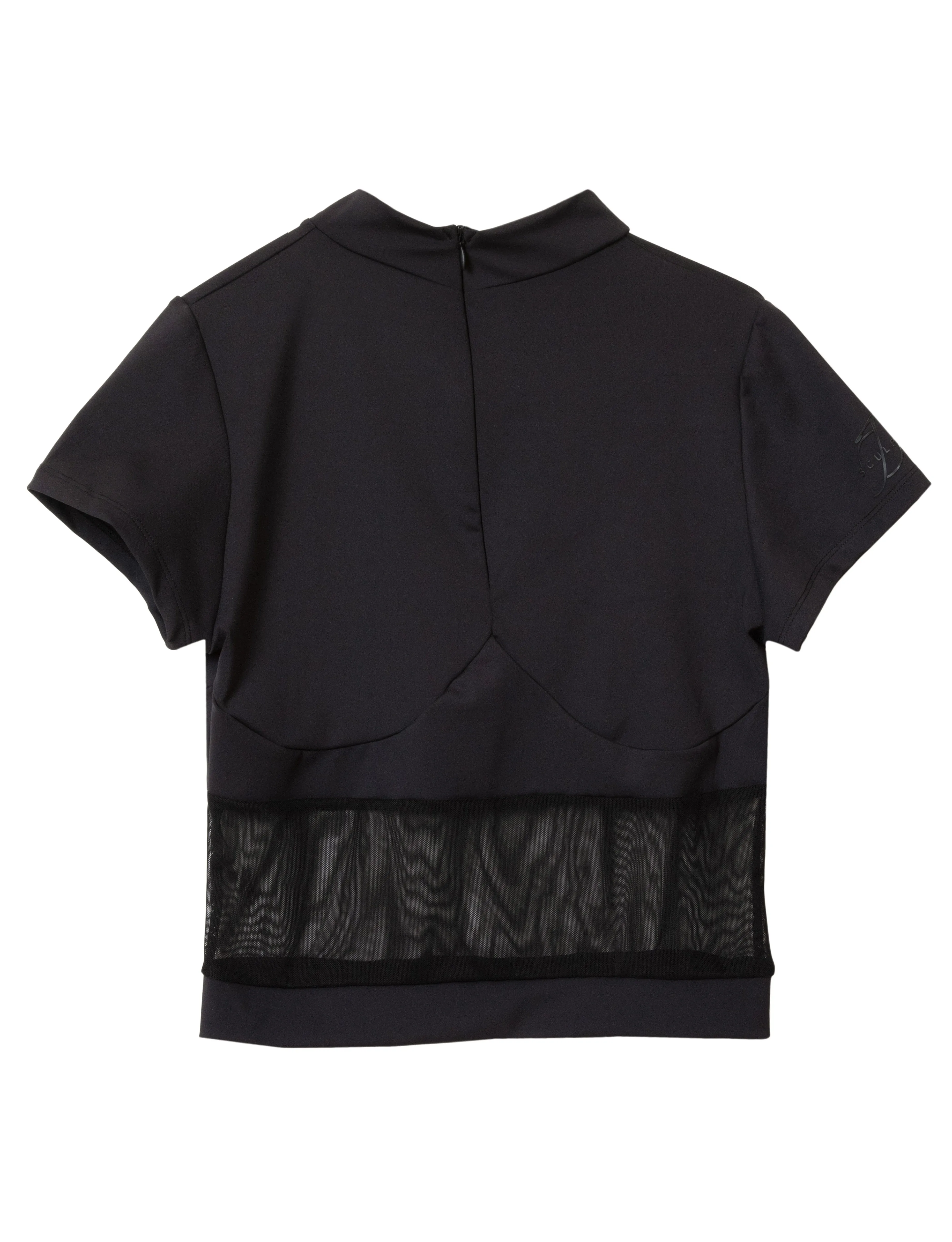 Beverly Crop Mesh