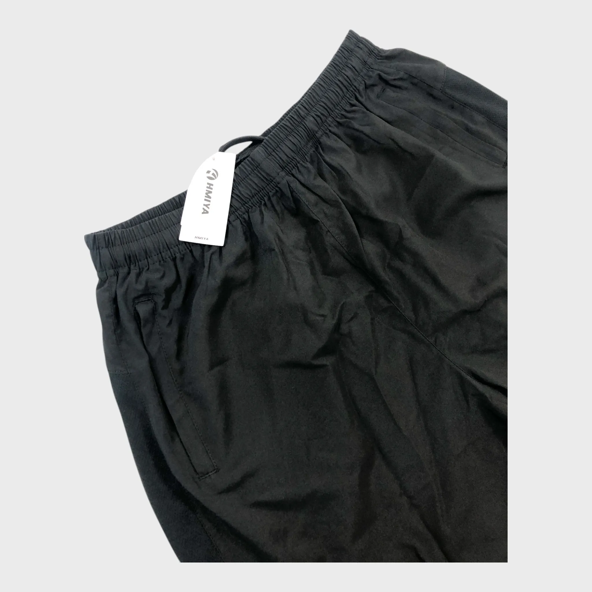 Black Gym and Running Shorts