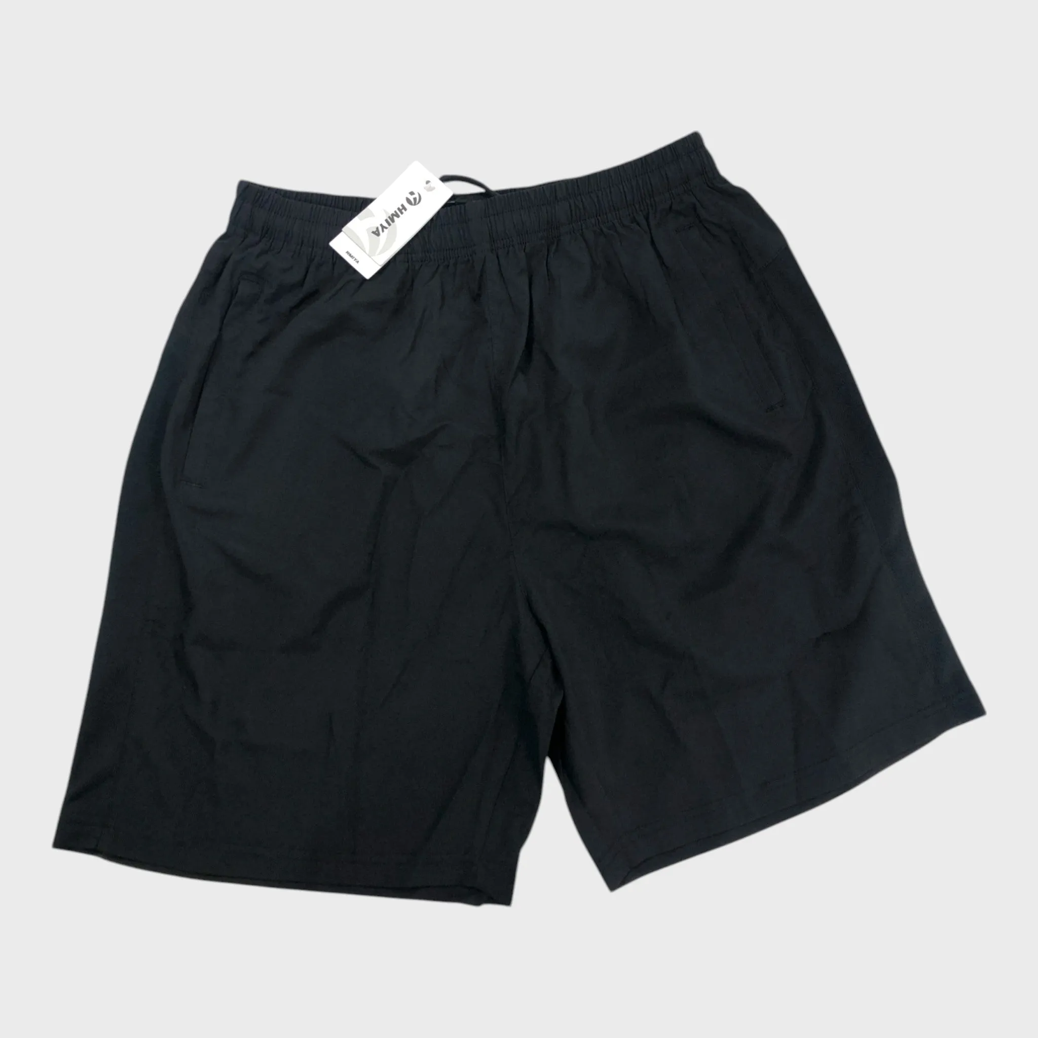 Black Gym and Running Shorts