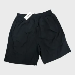 Black Gym and Running Shorts