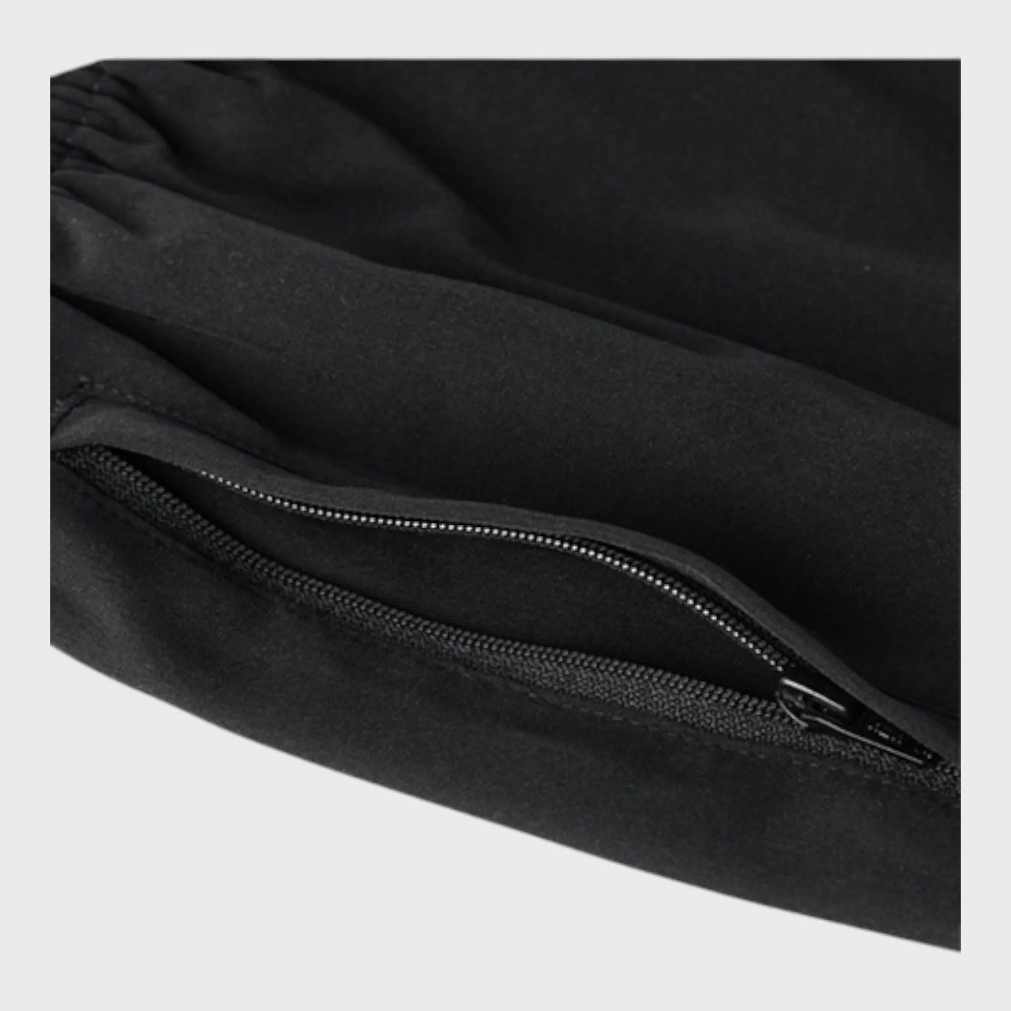 Black Gym and Running Shorts
