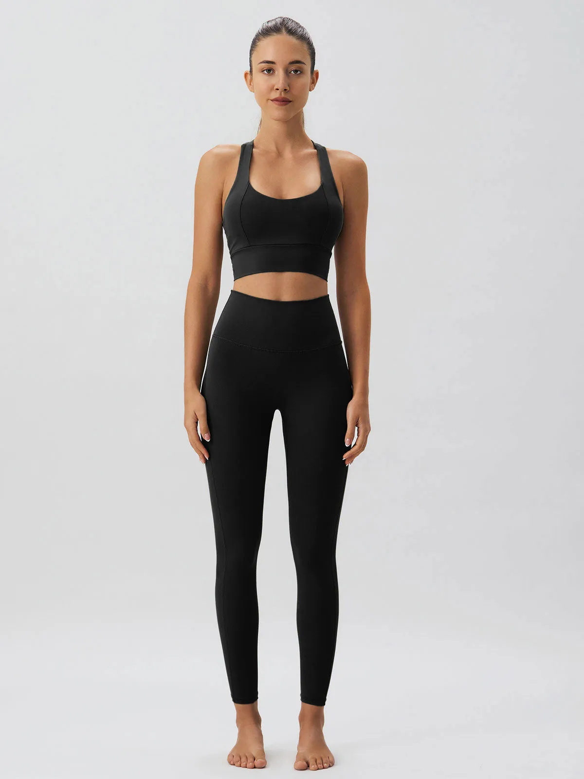 Black High Stretch Leggings
