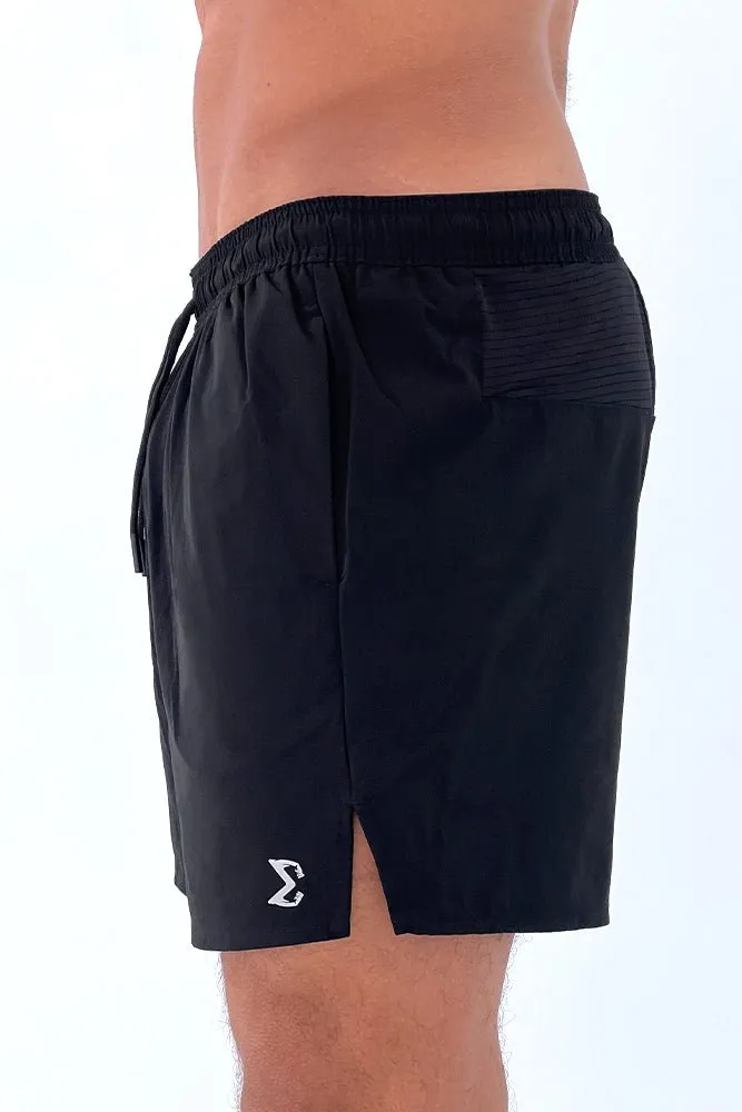 Black Impact 5 inches short