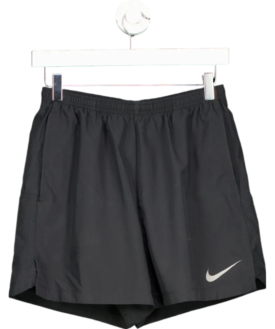 Black Nike Challenger Shorts UK M