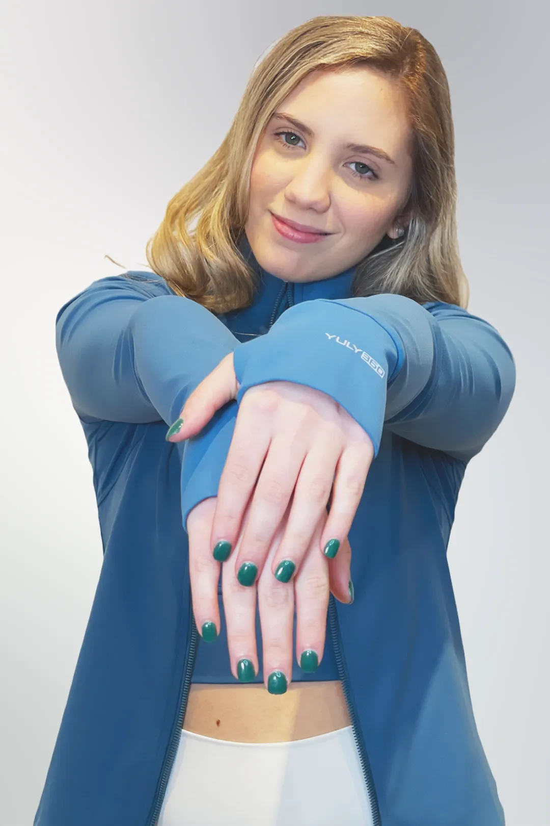 Blissful Jacket - Teal FINAL SALE