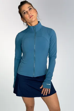 Blissful Jacket - Teal FINAL SALE
