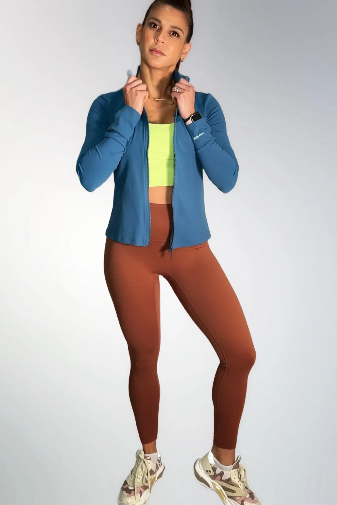 Blissful Jacket - Teal FINAL SALE