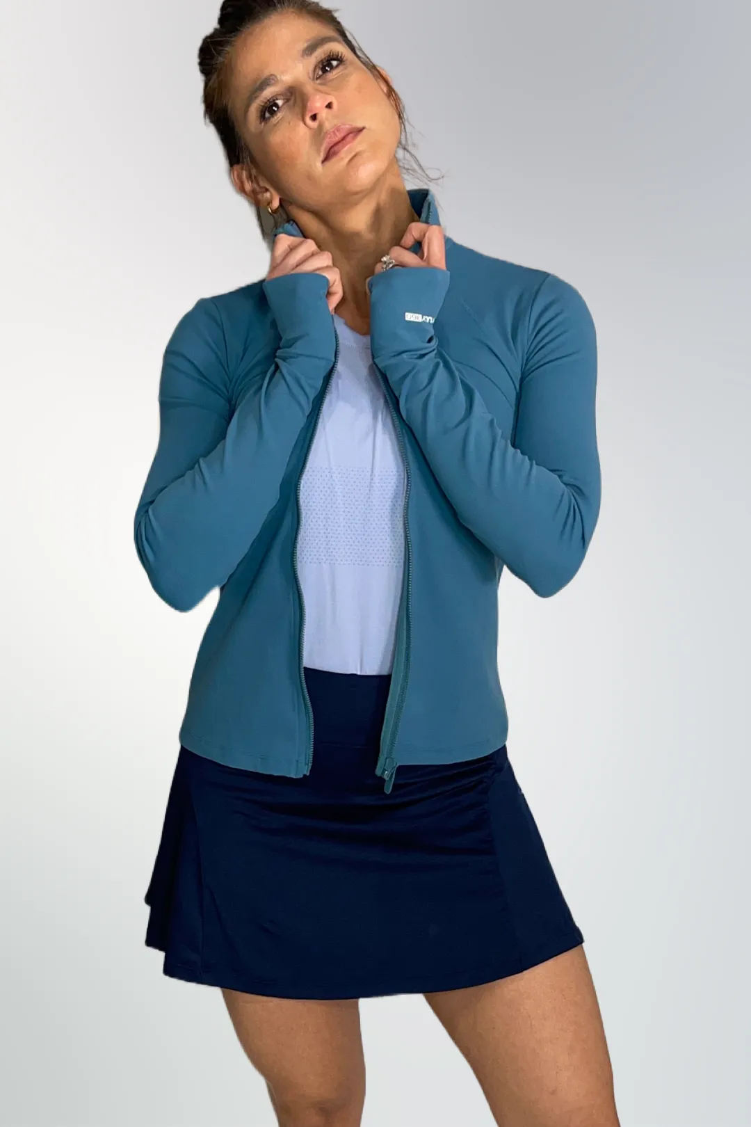 Blissful Jacket - Teal FINAL SALE
