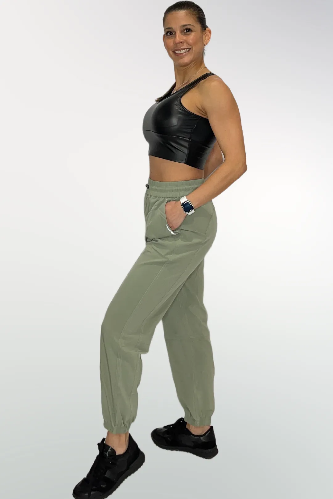 Blissful Joggers - Green