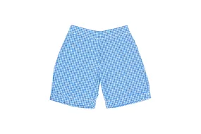 Boy Short - Vichy Blue