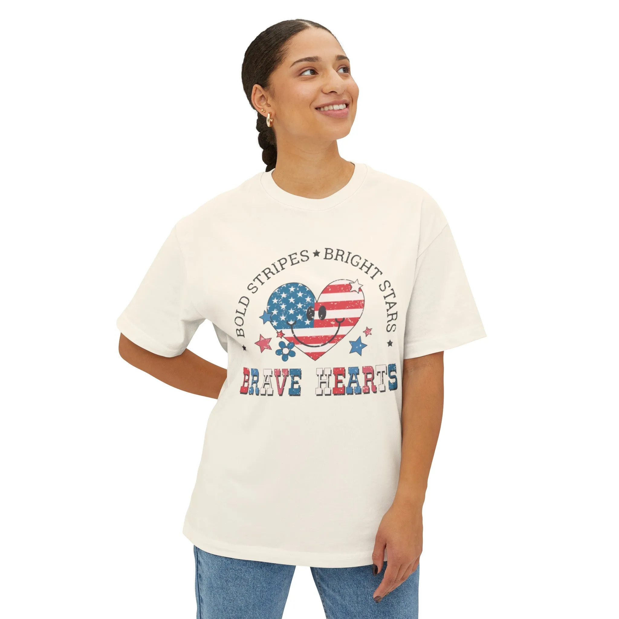 Brave Hearts 4th of July Unisex T-Shirt